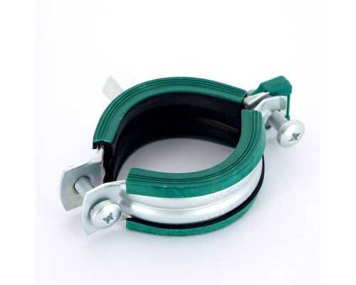 Хомут Bifix G2 BUP М8/М10 Walraven 1 1/2" (48-52 мм) 2-х винт. с уплотн. epdm, быстрый замок