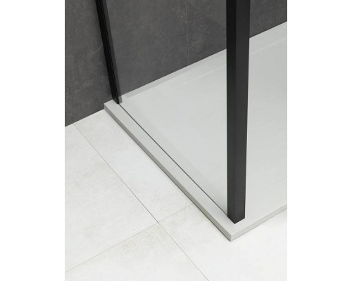 Allen Brau Priority Душевой уголок 90x80 см, цвет: черный матовый браш 3.31003.BBA 3.31015.BBA Allen Brau Priority Душевой уголок 90x80 см, цвет: черный матовый браш 3.31003.BBA 3.31015.BBA