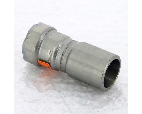 Муфта-вставка пресс Megapress оцинкованная сталь VIEGA 1"x3/4"