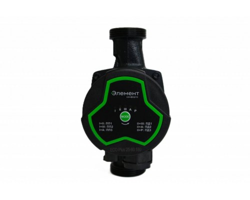 Циркуляционный насос ECO Plus 25-60 180 (с комплектом гаек)