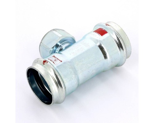 Тройник пресс-В оцинкованная сталь Prestabo VIEGA 35х3/4"х35 Тройник пресс-В оцинкованная сталь Prestabo VIEGA 35х3/4"х35