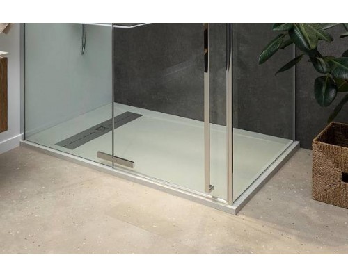 Allen Brau Priority Боковая стенка 100x200h см, цвет: хром 3.31046.00