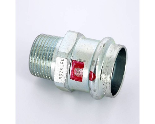 Муфта пресс-Н оцинкованная сталь Prestabo VIEGA 28х3/4" Муфта пресс-Н оцинкованная сталь Prestabo VIEGA 28х3/4"