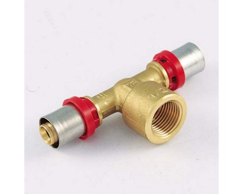 Тройник пресс-В TIEMME 26х3/4"х26