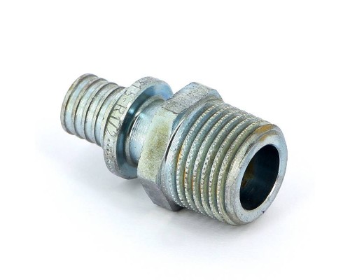 Муфта надвижная Н латунная REHAU 14 1/2" Муфта надвижная Н латунная REHAU 14 1/2"