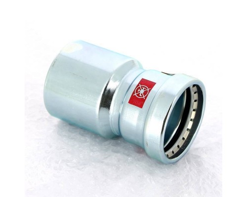 Муфта-вставка пресс оцинкованная сталь Prestabo VIEGA 76х64