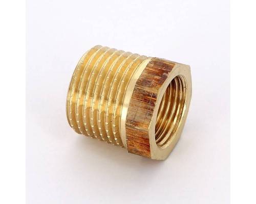 Футорка НВ бронза VIEGA 1/2" х 3/8" Футорка НВ бронза VIEGA 1/2" х 3/8"
