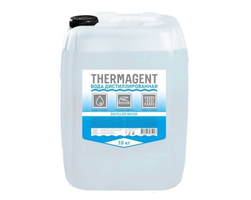 Вода дистиллированная THERMAGENT 10 кг