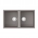 Omoikiri Kitagawa 83-2-U-GR Кухонная мойка Artceramic 83,6x48,8 см, цвет: leningrad grey 4993810