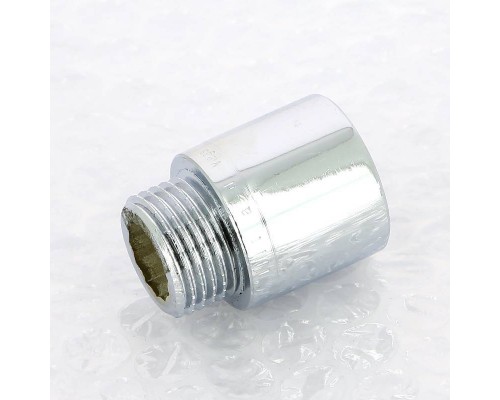 Удлинитель НВ хромированная бронза Viega 1/2" x 50