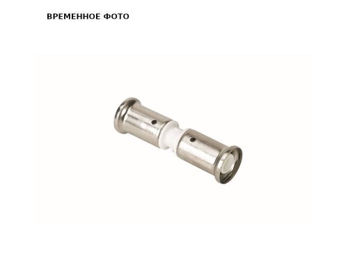 Муфта пресс PVDF HENCO 26x26 белая