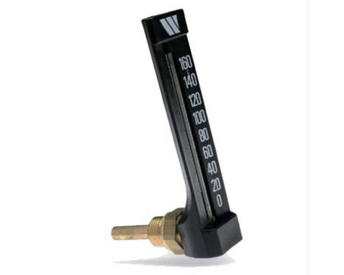Термометр спиртовой MTW прямой WATTS Ind 50 160град