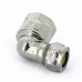 Угол обжим-В хромированный TIEMME 15х1/2"