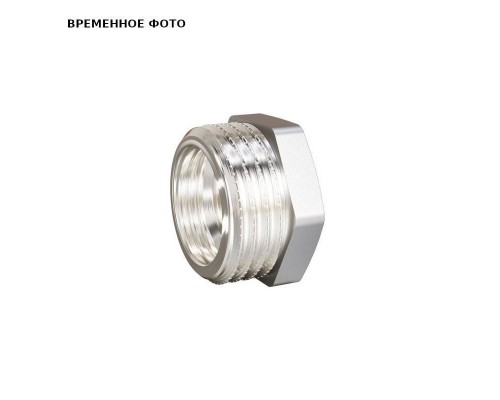 Футорка LD НВ 3/4" х 1/2" никелированная