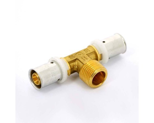 Тройник пресс-Н UNI-FITT 16х1/2"х16 Тройник пресс-Н UNI-FITT 16х1/2"х16
