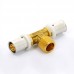 Тройник пресс-Н UNI-FITT 16х1/2"х16