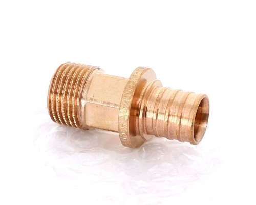 Муфта надвижная Н бронзовая Rehau 20х1/2" RХ Муфта надвижная Н бронзовая Rehau 20х1/2" RХ