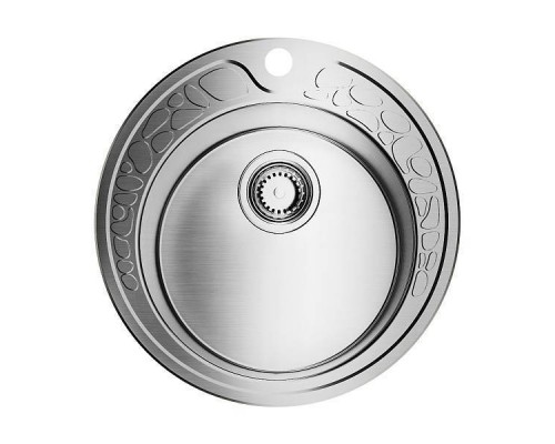 Omoikiri Tovada 49-IN Кухонная мойка нерж. сталь 49x49 см, цвет: нержавеющая сталь 4993006