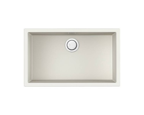 Omoikiri Yamakawa 75-U/I-WH Кухонная мойка Artceramic 75,6x45,6 см, цвет: белый 4993782