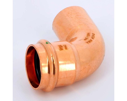 Угол-вставка пресс медь Profipress VIEGA 42