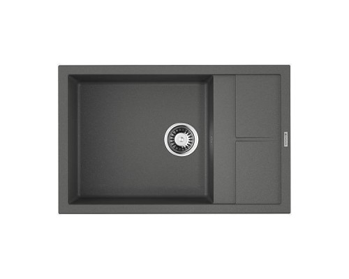 Omoikiri Sumi 78-LB-PL Кухонная мойка Tetogranit 78x50 см, цвет: платина 4993724