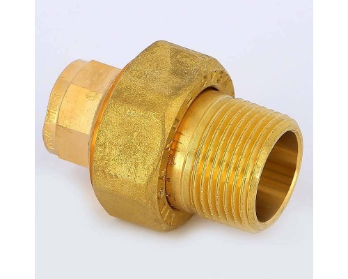 Разъемное соединение пайка-Н с коническим уплотнением VIEGA 18х3/4"