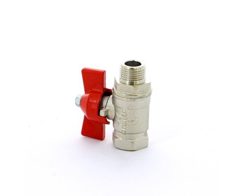 Кран шаровой НВ IDEAL бабочка ITAP 3/8" Кран шаровой НВ IDEAL бабочка ITAP 3/8"
