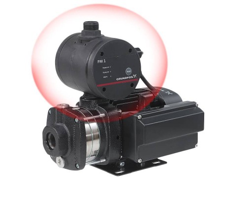 Реле давления Grundfos PM 1 15 1x230V