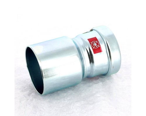 Муфта-вставка пресс оцинкованная сталь Prestabo VIEGA 76х64