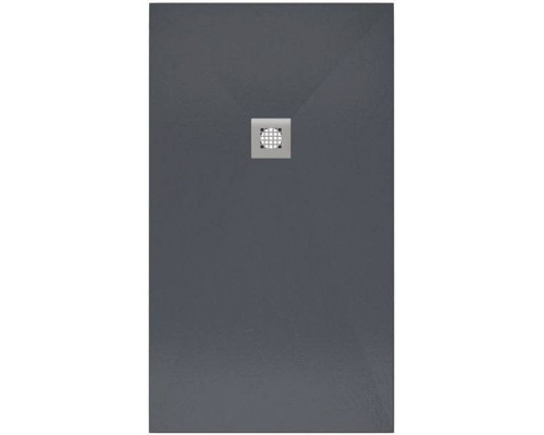 Allen Brau Priority Душевой поддон 140x80x3h см, цвет: серый 8.31008-BGM
