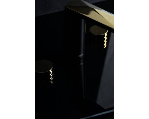 Boheme Venturo Смеситель врезной на 3 отв., Diamond, цвет: black 150-BG-DIAMOND Boheme Venturo Смеситель врезной на 3 отв., Diamond, цвет: black 150-BG-DIAMOND
