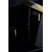 Boheme Venturo Смеситель врезной на 3 отв., Diamond, цвет: black 150-BG-DIAMOND