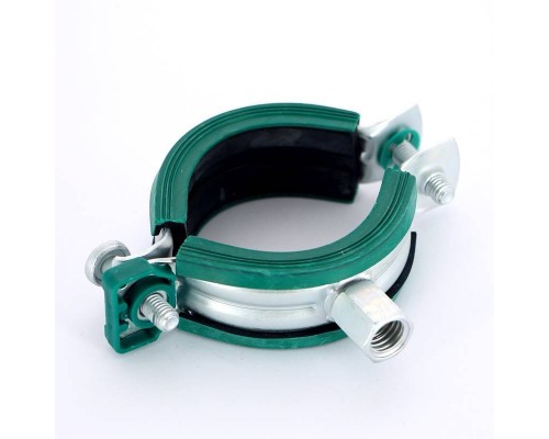 Хомут Bifix G2 BUP М8/М10 Walraven 1 1/2" (48-52 мм) 2-х винт. с уплотн. epdm, быстрый замок
