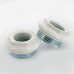 Комплект для подключения радиатора UNI-FITT 1"х1/2" RAL9010