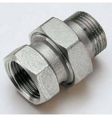 Разъемное соединение НВ с прокладкой O-ring никелированное TIEMME 3/4"