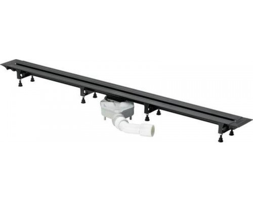 Лоток душевой Advantix Vario VIEGA 300-1200 произвольно укорачиваемый, плоская мод.