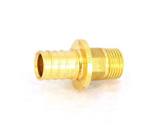 Муфта надвижная Н латунная REHAU 25х3/4"