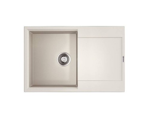 Omoikiri Daisen 78T-WH Кухонная мойка Tetogranit 78x51 см, цвет: белый 4993522