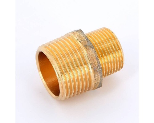 Ниппель бронза Viega 1" x 3/4"