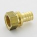 Муфта аксиальная-В Uni-Fitt 25 х 3/4"