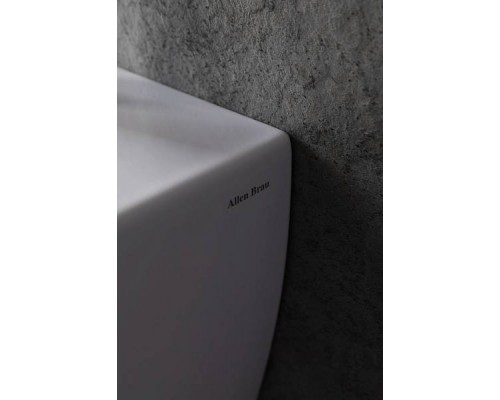 Allen Brau Liberty Биде подвесное, цвет: белый 4.33005.20