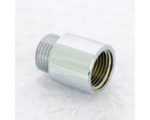 Удлинитель НВ хромированная бронза Viega 1/2" x 50