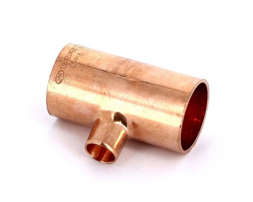 Тройник пайка VIEGA 28х12х28