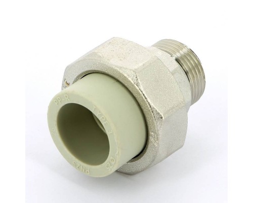 Муфта сварка-Н с разъемным соединением FV-PLAST 25х3/4" Муфта сварка-Н с разъемным соединением FV-PLAST 25х3/4"