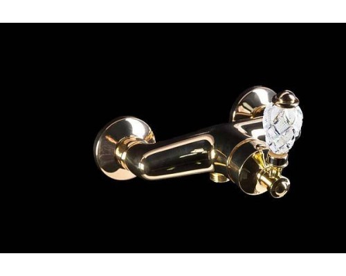 Boheme Vogue Crystal Смеситель для душа, цвет: золото глянцевое 214-CRST Boheme Vogue Crystal Смеситель для душа, цвет: золото глянцевое 214-CRST