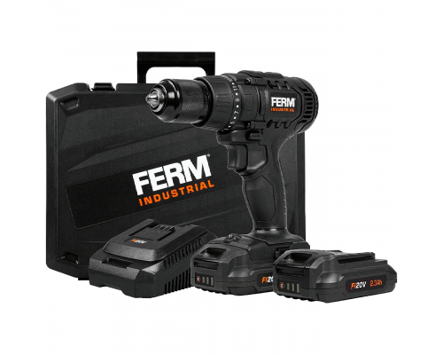 Дрель/шуруповёрт Ferm CDM1141P Дрель/шуруповёрт Ferm CDM1141P