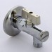Кран Minnesota Bugatti угловой с фильтром и розеткой хромированный 1/2"х3/8"