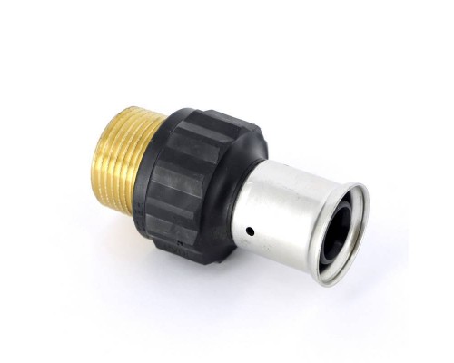 Муфта пресс-Н PVDF HENCO 26x1"