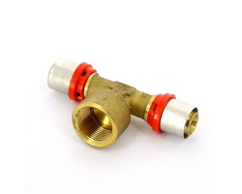 Тройник пресс-В TIEMME 20х3/4"х20