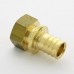 Муфта аксиальная-В Uni-Fitt 25 х 3/4"